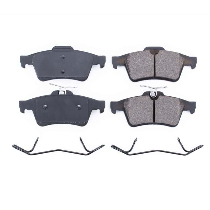 PowerStop — Power Stop 09-10 Chevrolet Cobalt Rear Z17 Evolution Ceramic Brake Pads w/Hardware
Z17 Brake Pads - view 1