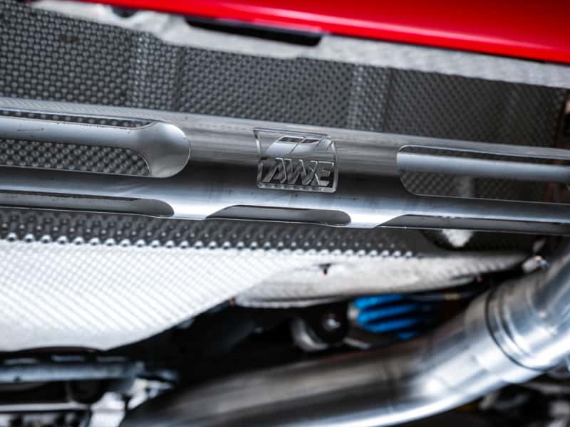 AWE Tuning — AWE Tuning BMW F8X M3/M4 Track Edition Catback Exhaust - Chrome Silver Tips
Track Exhaust - view 7