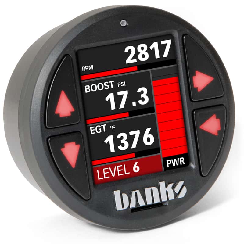 Banks Power — Banks Power iDash 1.8 Super Gauge Upgrade Kit 03-12 Cummins Motorhome (SixGun/EconoMind Tuners)
Tuners/Programmers
Banks iDash 1.8 - view 2