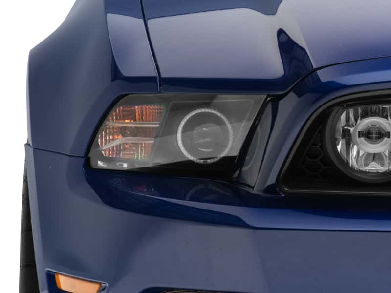 Raxiom — Raxiom 13-14 Ford Mustang LED Halo Projector Headlights- Black Housing (Clear Lens)
Headlights - view 6