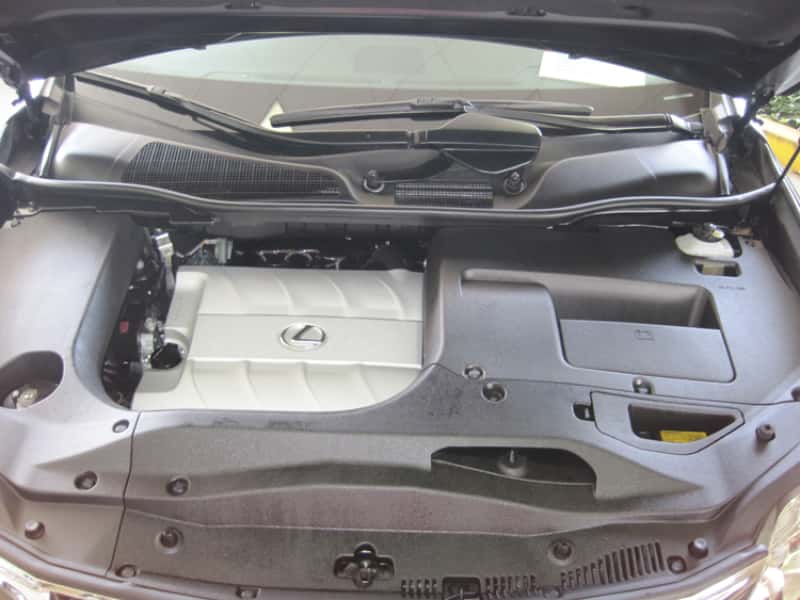 K&N Engineering — K&N 10 Lexus RX350 3.5L-V6 Drop In Air Filter
Replacement Air Filt
Air Filter - view 7