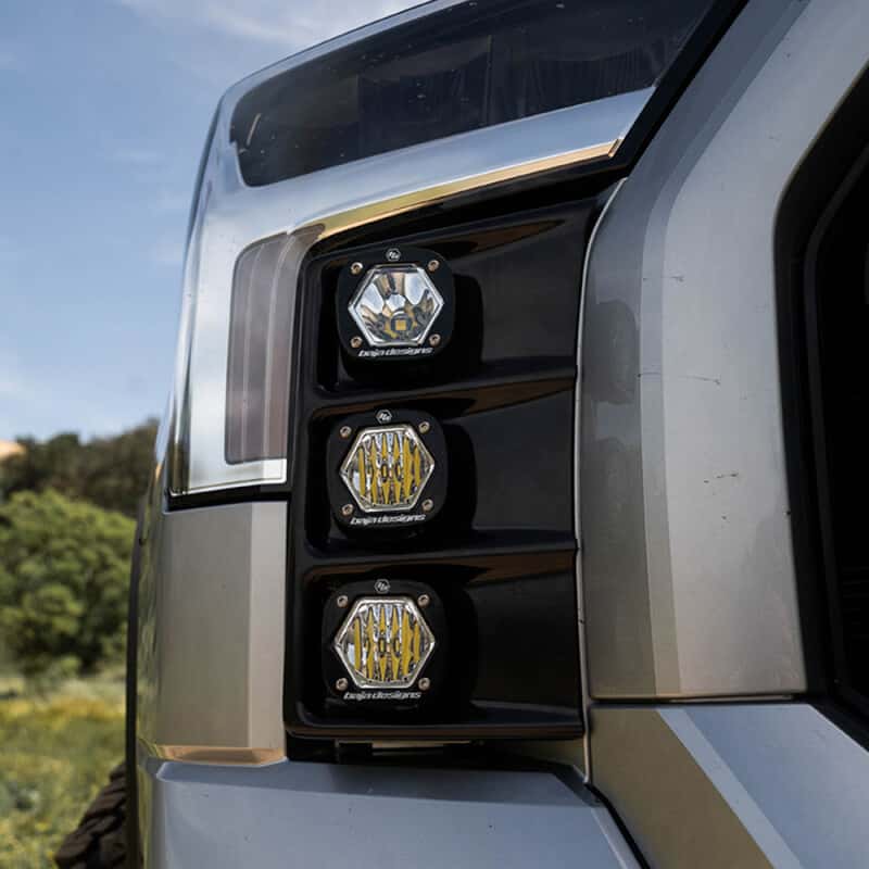Baja Designs — Baja Designs 2022 Toyota Tundra S1 Vent Kit - view 1