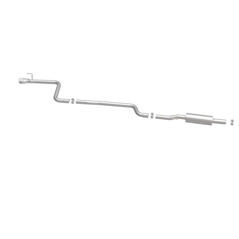Magnaflow — MagnaFlow CatBack 16-19 Chevy Cruze 1.4L Street Series Single Exit Polished Stainless Exhaust
Cat-Back - view 9