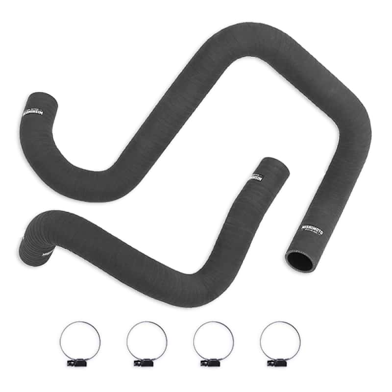 Mishimoto — Mishimoto 2012+ Jeep Wrangler 6cyl Matte Black Silicone Hose Kit
Coolant Hose Kit - view 1