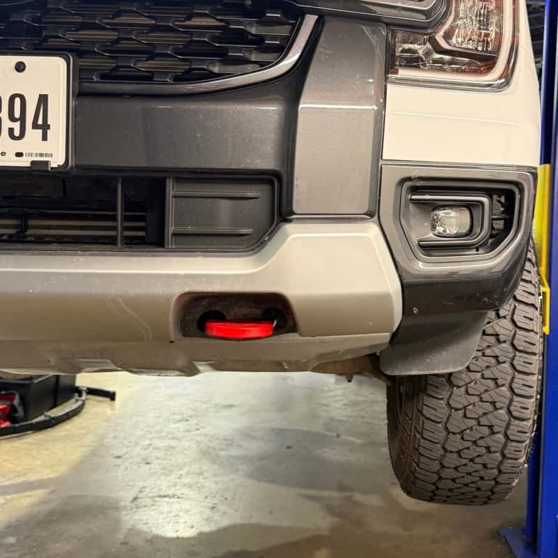 Rival 4x4 — Rival 2024-2026 Ford Ranger Ford Ranger Raptor Rated Recovery Points
Recovery Points - view 4