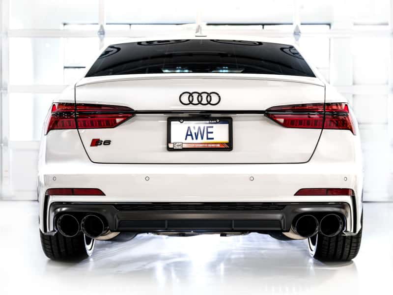 AWE Tuning — AWE Tuning 19-23 Audi C8 S6/S7 2.9T V6 AWD Touring Edition Exhaust - Diamond Black Tips
Touring Exhaust - view 14