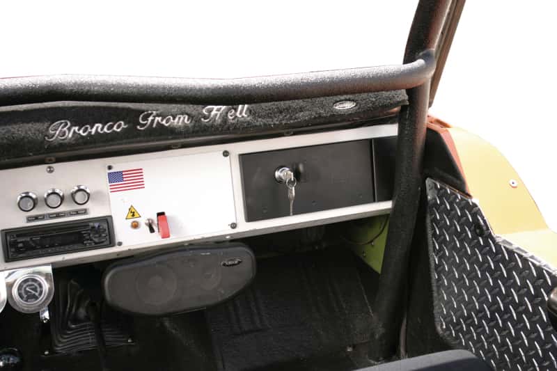 Tuffy Products — Tuffy Bronco Security Glovebox 196677- Black - view 1