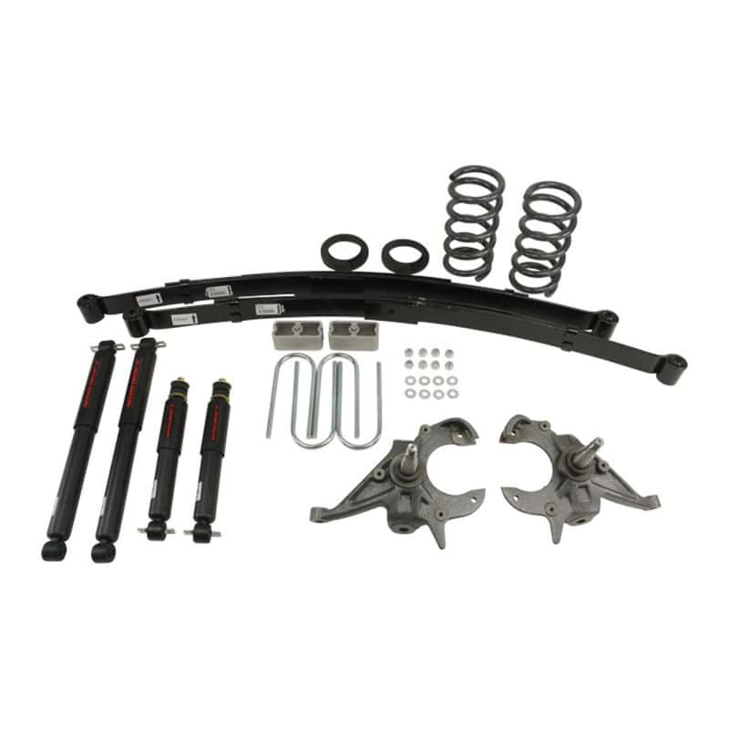 Belltech — Belltech LOWERING KIT WITH ND2 SHOCKS
LOWERING KIT - view 2