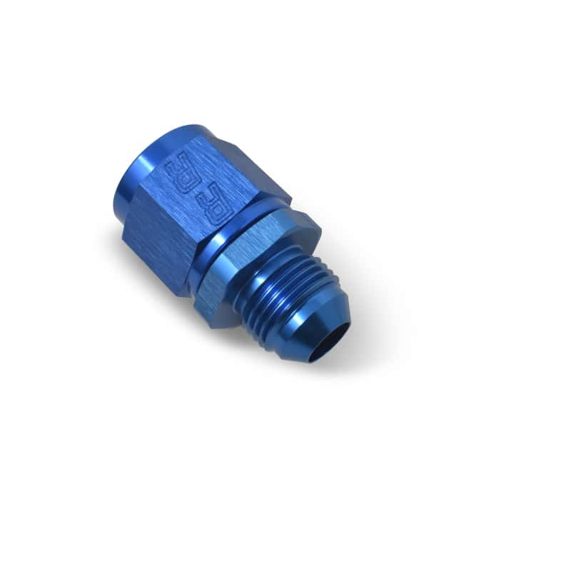 Russell — Russell Performance BLUE ANODIZED -12 TUBE COUPLING NUT W/ FLARED REDUCER TO -10 AN MALE
Hose Reducer - view 5
