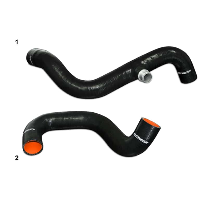 Mishimoto — Mishimoto 94-97 Ford F250 7.3L Black Diesel Hose Kit
Coolant Hose Kit - view 5