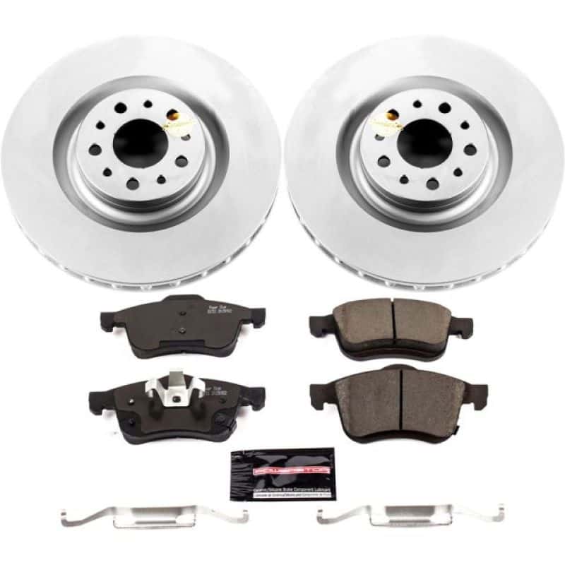 PowerStop — Power Stop 14-19 Fiat 500L Front Z23 Evolution Sport Coated Brake Kit - view 1