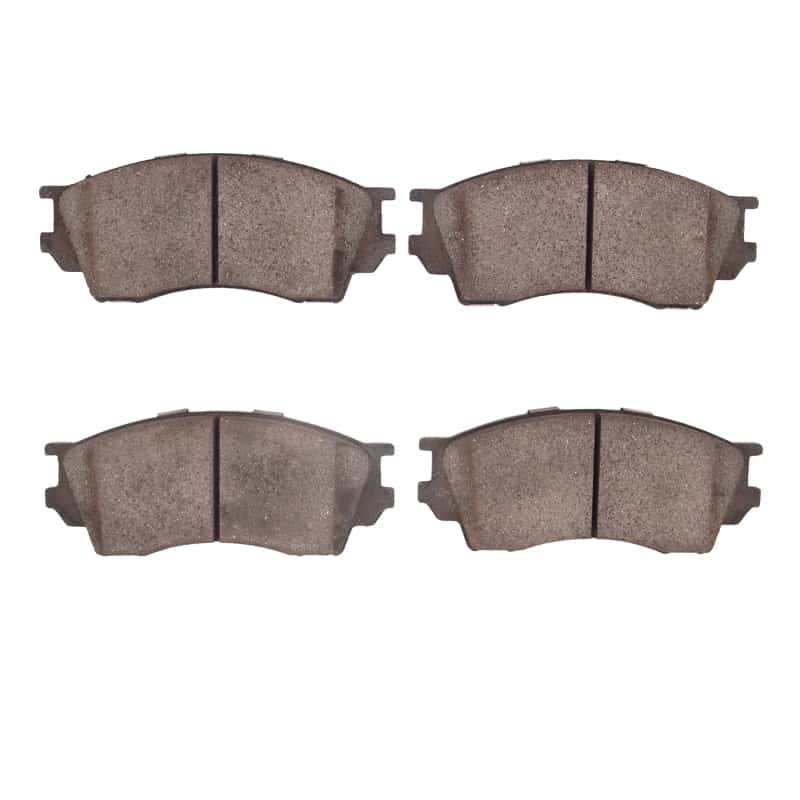 DFC — DFC 95-02 Mazda Millenia Front 5000 Advanced Ceramic Brake Pads
DFC Brake Pad Set - view 1