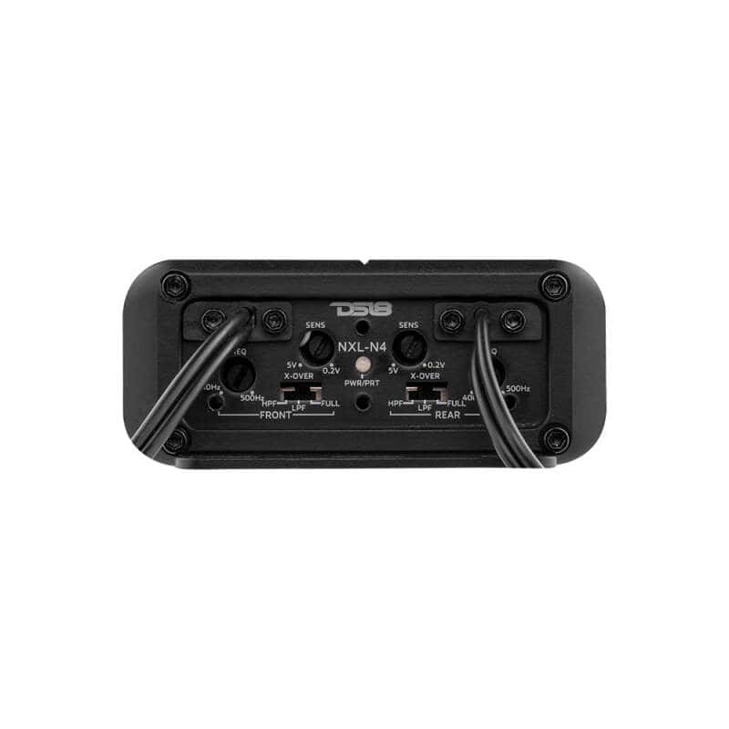 DS18 — DS18 4-Channel Class-D Amp Full-Range4 x 100 Watts RMS at4 ohm IP67 Waterproof Rating - view 3