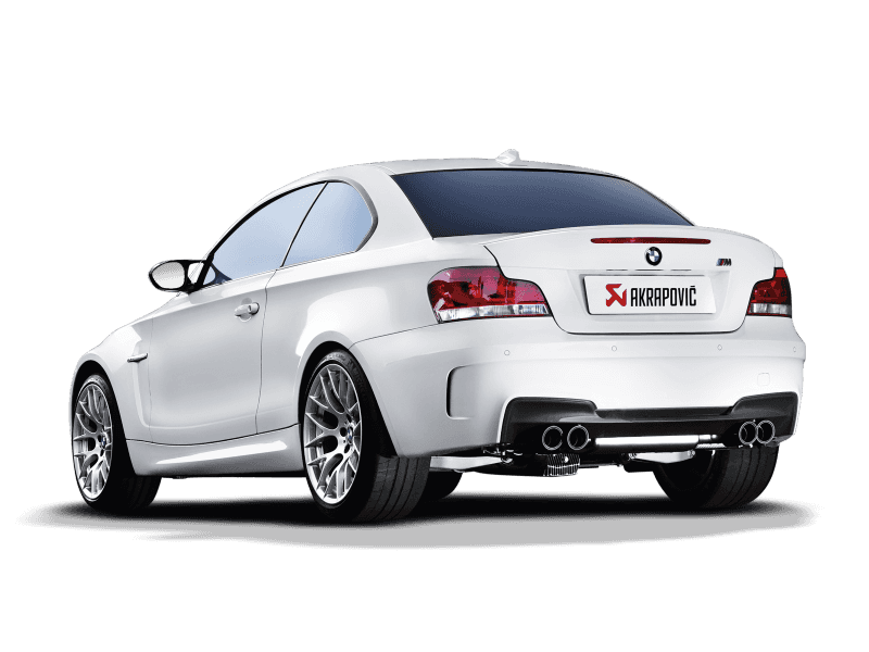 Akrapovic — Akrapovic 11-12 BMW 1 Series M Coupe (E82) Slip-On Line (Titanium) (Req. Tips)
Slip-On Line - view 6