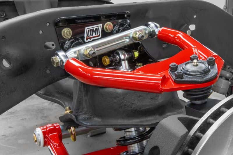 UMI Performance — UMI Performance 73-87 GM C10 Race Upper Control Arms - Black
Race Upper A-Arms - view 4