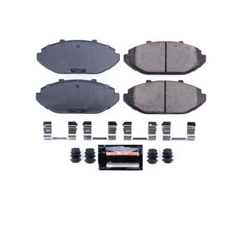 PowerStop — Power Stop 98-02 Ford Crown Victoria Front Z23 Evolution Sport Brake Pads w/Hardware
Z23 Brake Pads - view 1