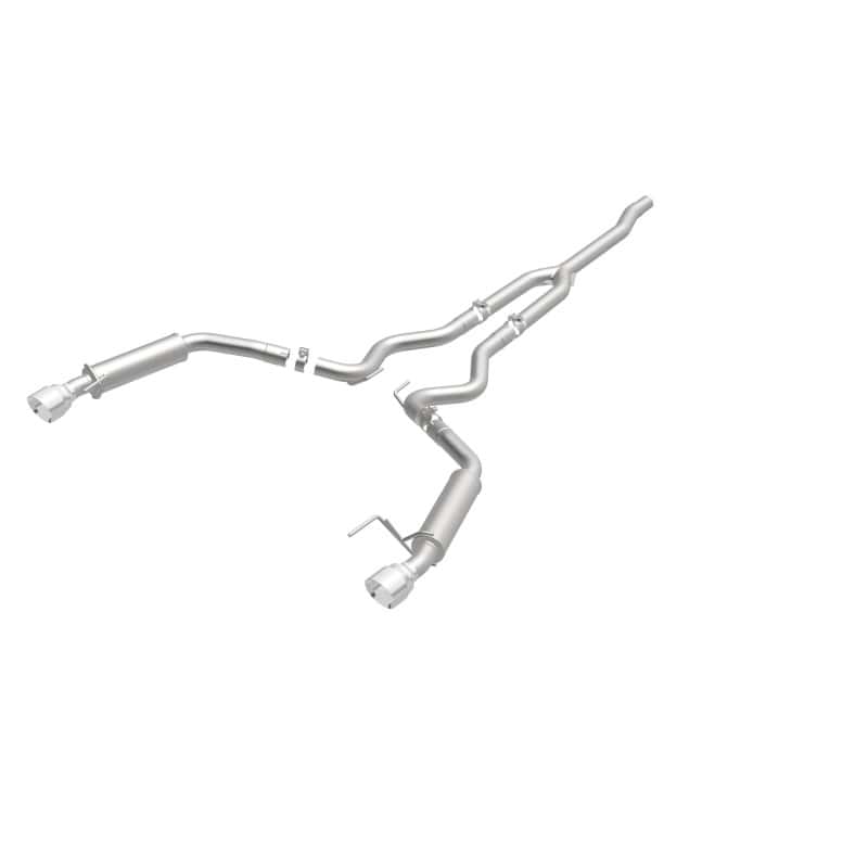 Magnaflow — MagnaFlow Cat-Back 15-16 Ford Mustang 2.3L L4 Competition SS 3in Dual Split Rear 4.5in Black Tips
Cat-Back - view 25