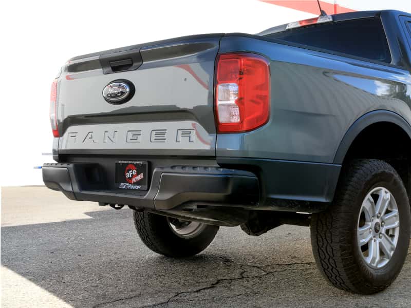 aFe — aFe 2024+ Ford Ranger L4-2.3L (t) Vulcan Series 2.5in Cat-Back Exhaust
Cat-Back Exhaust - view 4
