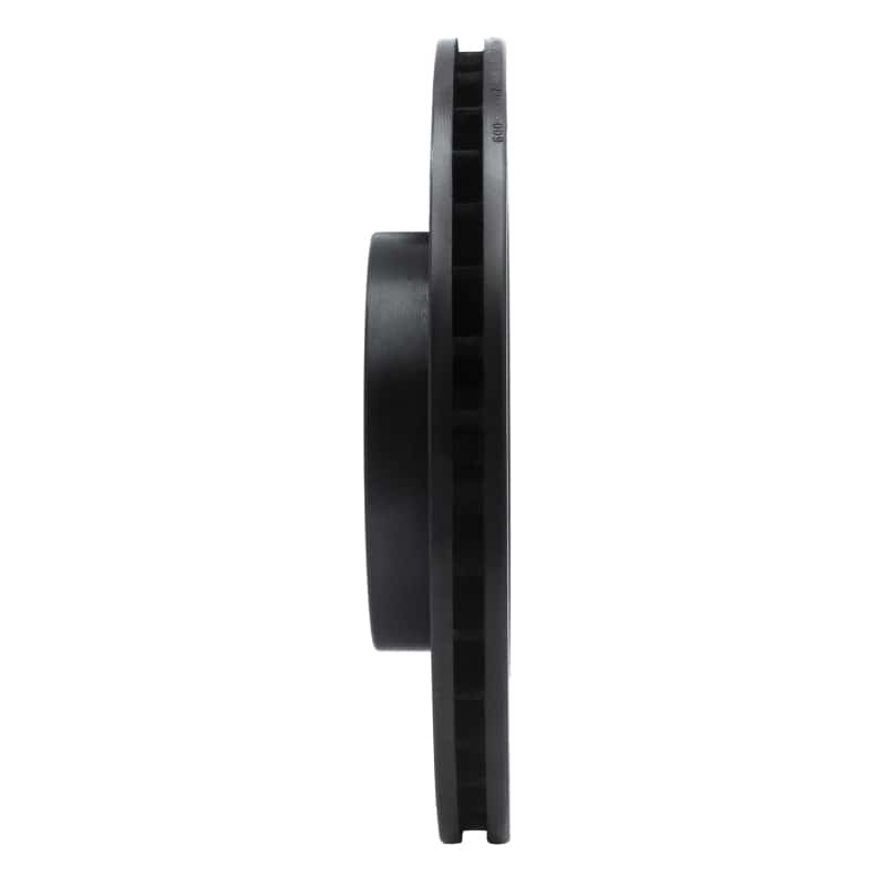 R1 Concepts — R1 98-04 Ford Contour Front Left Drilled & Slotted Black Brake Rotor
R1 Brake Rotor Drill - view 3