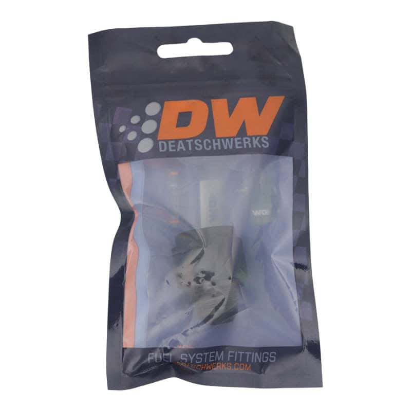DeatschWerks — DeatschWerks 10AN Female Flare to 8AN Male Flare Reducer - Anodized Matte Black
Lines & Fittings - view 2
