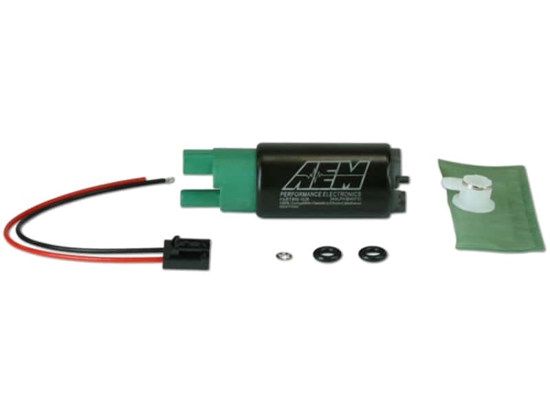 AEM — AEM 340LPH 65mm Fuel Pump Kit w/o Mounting Hooks - Ethanol Compatible
Hi Flow Fuel Pump
High Flow In-Tank - view 1