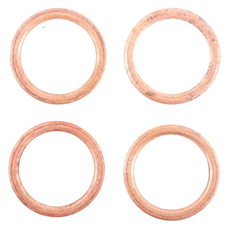 Vertex Pistons — Vertex Gaskets 80-83 Kawasaki KZ550A Exhaust Gasket Kit - view 3