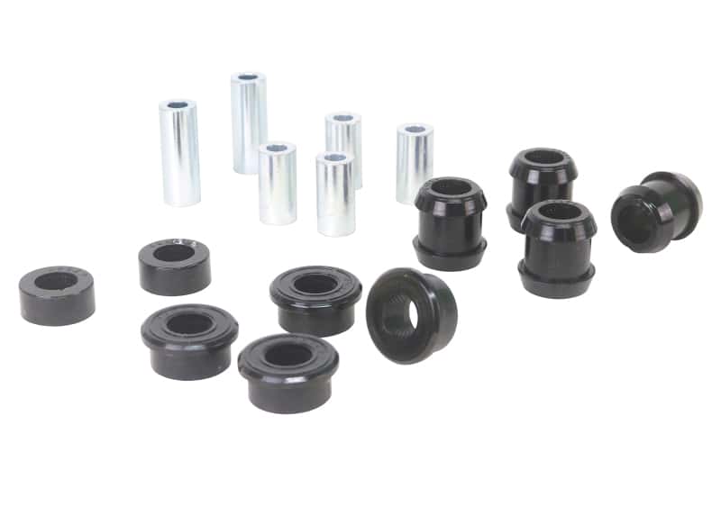 Whiteline — Whiteline 1988-1991 Honda Civic Front Upper And Lower Control Arm Bushing Set
Bushing Kit - view 1