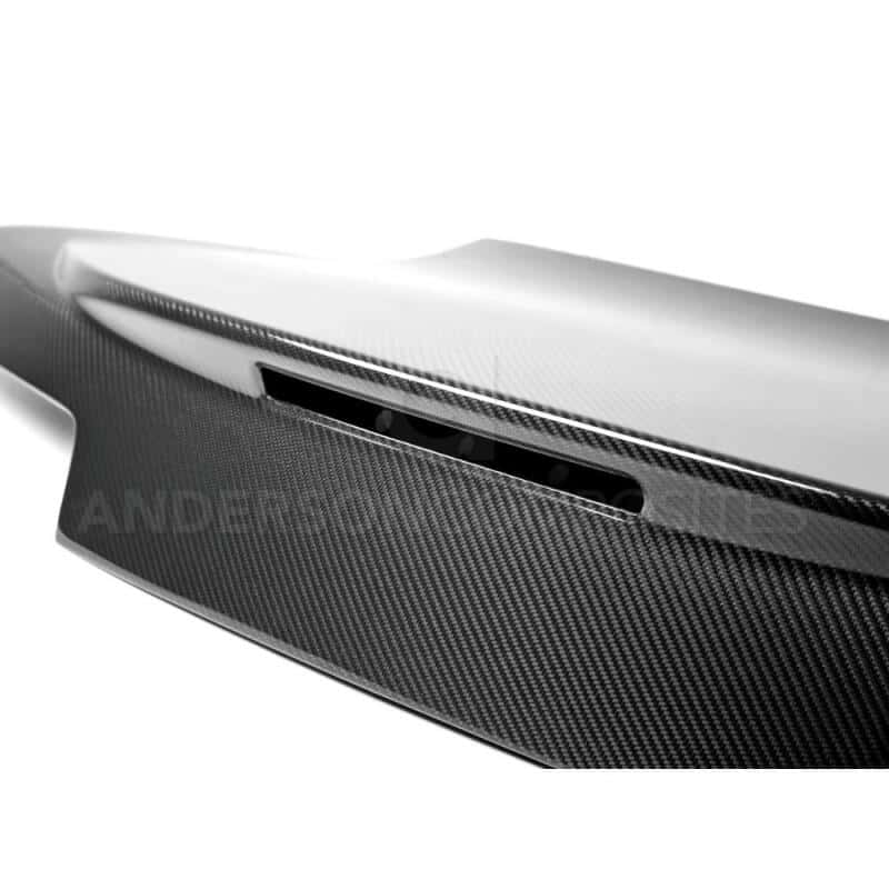 Anderson Composites — Anderson Composites 14-15 Chevrolet Camaro Type-OE Decklid - view 4