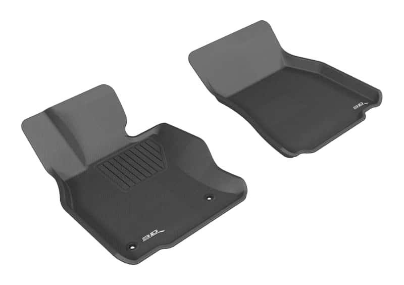 3D MAXpider — 3D MAXpider 2008-2011 Lexus LS600HL Kagu 1st Row Floormat - Black
Floor Mat Set - view 1