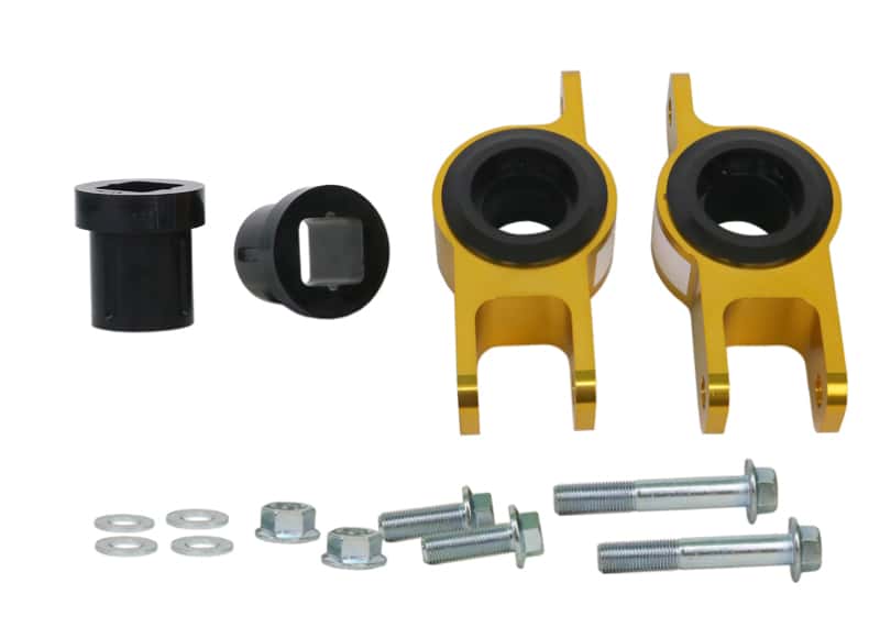 Whiteline — Whiteline 2016+ Honda Civic (Incl. Si / Type R) Front Anti-Lift Kit
Control Arm Bushing - view 1