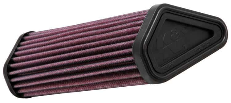 K&N Engineering — K&N Unique 10-14 Ducati 1200 Multistrada Replacement Air Filter
Air Filter - view 3