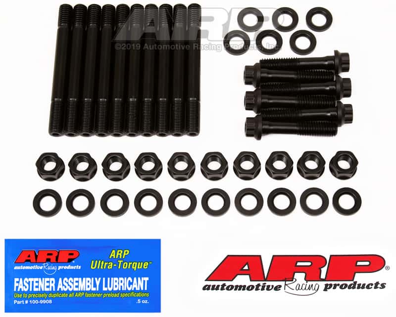 ARP — ARP SB Chevy 4 Bolt Splayed Main Stud Kit - view 1