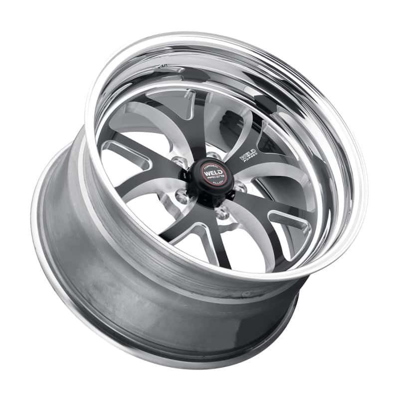 Weld — Weld S76 15x4 / 5x4.5 BP / 1.5in. BS Black Wheel (Medium Pad) - Non-Beadlock
15X4'' S76B - view 5