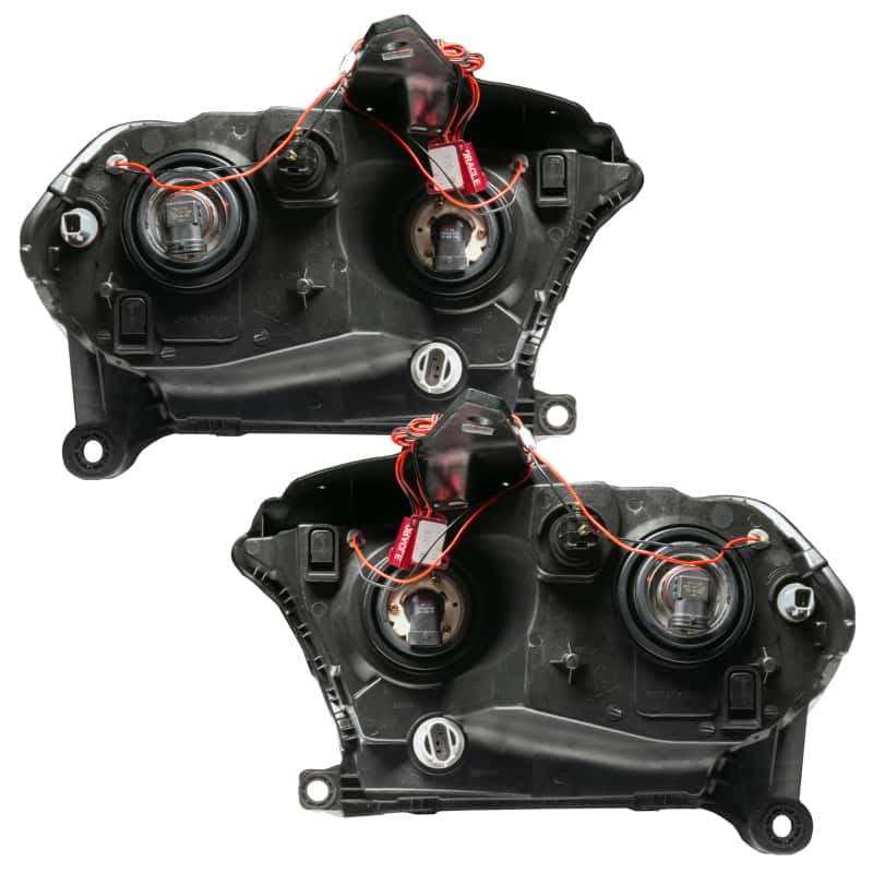 ORACLE Lighting — Oracle 11-13 Dodge Durango SMD HL Halogen - Chrome - Red
Headlight Assembly - view 4