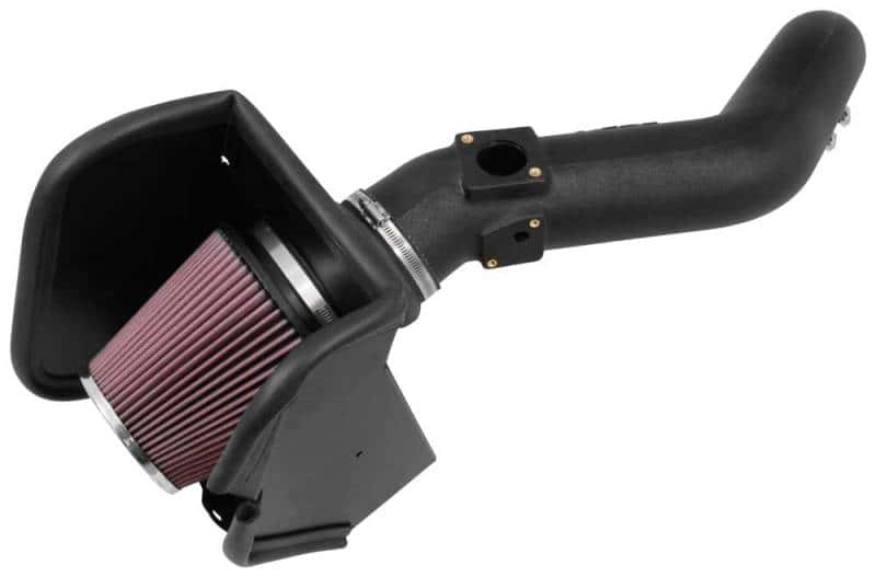 K&N Engineering — K&N 16-17 Nissan Titan XD V8-5.0L DSL 63 Series AirCharger Performance Intake
Performance Air Inta
Air Intake System - view 3