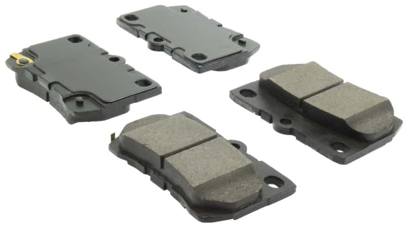 Stoptech — StopTech Performance 06 Lexus GS300/430 / 07-08 GS350 / 06-08 IS250/350 Rear Brake Pads
Sprt Brk Pad W/Hdwr - view 4