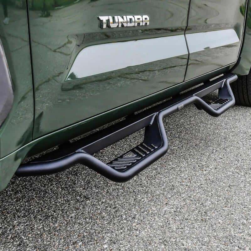 Westin — Westin 2022+ Toyota Tundra Crew Max Outlaw Nerf Step Bars - Textured Black
Nerf Drop Step Bars - view 6