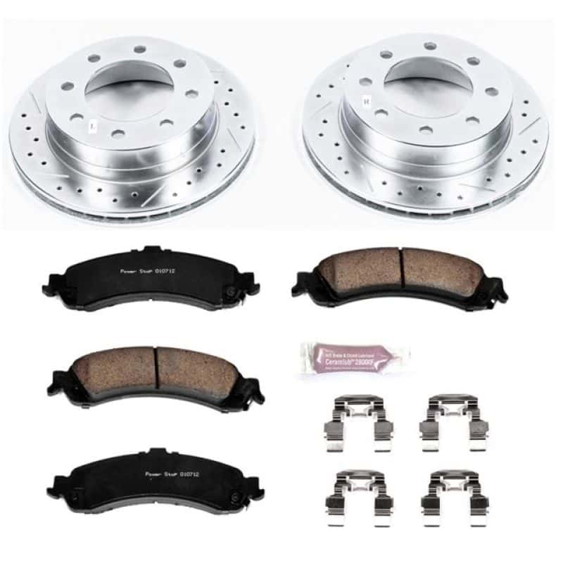 PowerStop — Power Stop 2005 Chevrolet Silverado 1500 HD Rear Z23 Evolution Sport Brake Kit - view 1