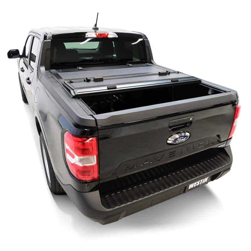Westin — Westin 22-26 Ford Maverick 4WD 4ft. 6in. Bed Hard Tri-Fold Tonneau Cover - Black
HT-F Tonneau Cover - view 10