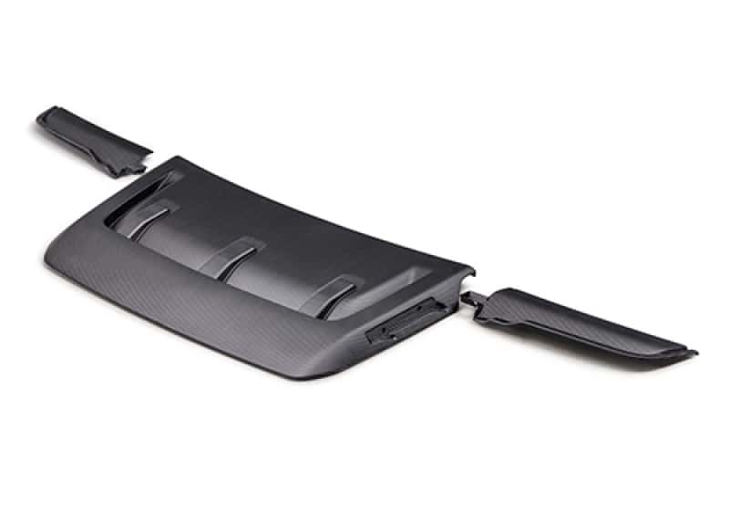 Ford Racing — Ford Racing 21-24 F-150 Raptor Carbon Fiber Hood Vent & Trim - Matte
Hood Panel - view 2