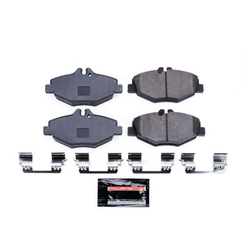PowerStop — Power Stop 03-09 Mercedes-Benz E320 Front Z23 Evolution Sport Brake Pads w/Hardware
Z23 Brake Pads - view 1
