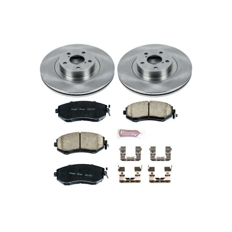 PowerStop — Power Stop 13-16 Scion FR-S Front Autospecialty Brake Kit - view 1