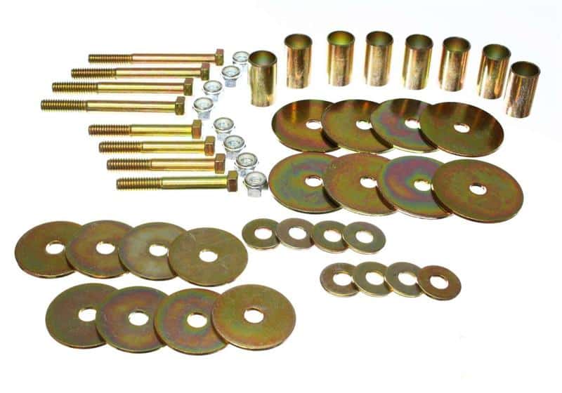 Energy Suspension — Energy Suspension Ford Bronco Body Mount Hardware
BodyMntBshngHdw - view 4