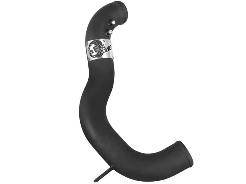 aFe — aFe Bladerunner Intercooler 3in Outlet Tube 08-10 Ford Diesel Trucks V8 6.4L (td)
Cold Charge Pipe - view 1