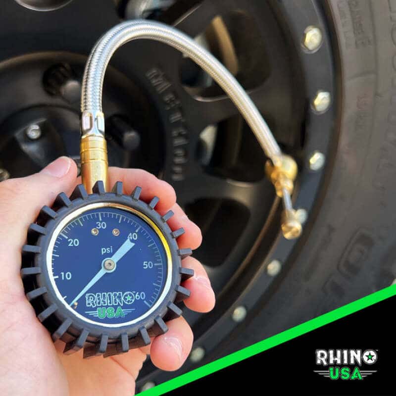Rhino USA — Rhino USA 60Psi Tire Deflator Gauge
Deflator - view 3