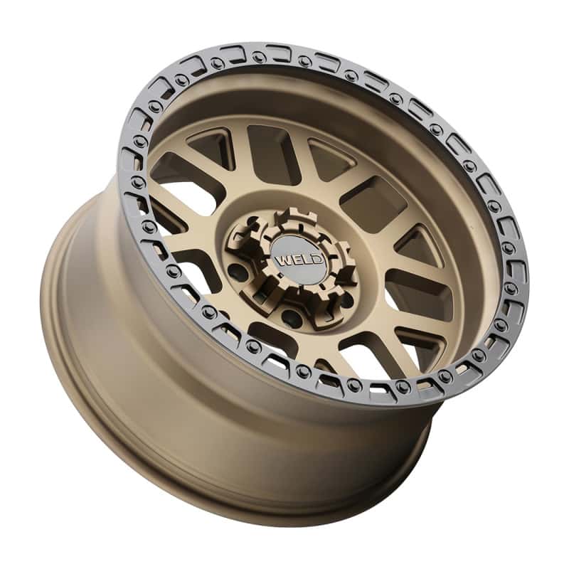 Weld — Weld Off-Road W115 17X9 Cinch 6X135 6X139.7 ET-12 BS4.50 Satin Bronze / Satin Black 106.1 - view 2