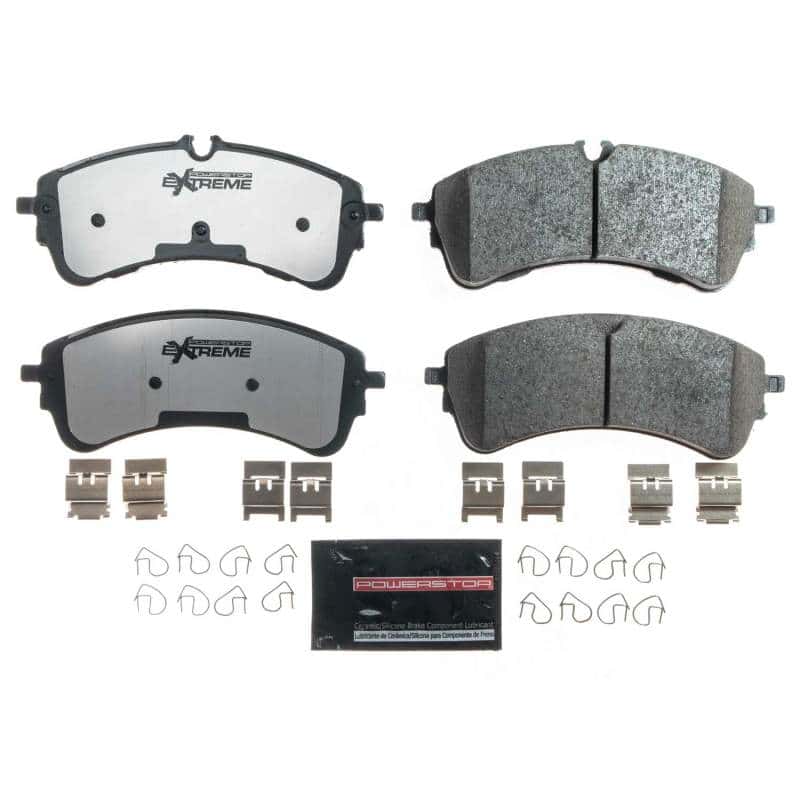 PowerStop — Power Stop 2024 Ford Transit-150 Rear Z36 Truck & Tow Brake Pads w/Hardware
Z36 Brake Pads - view 1