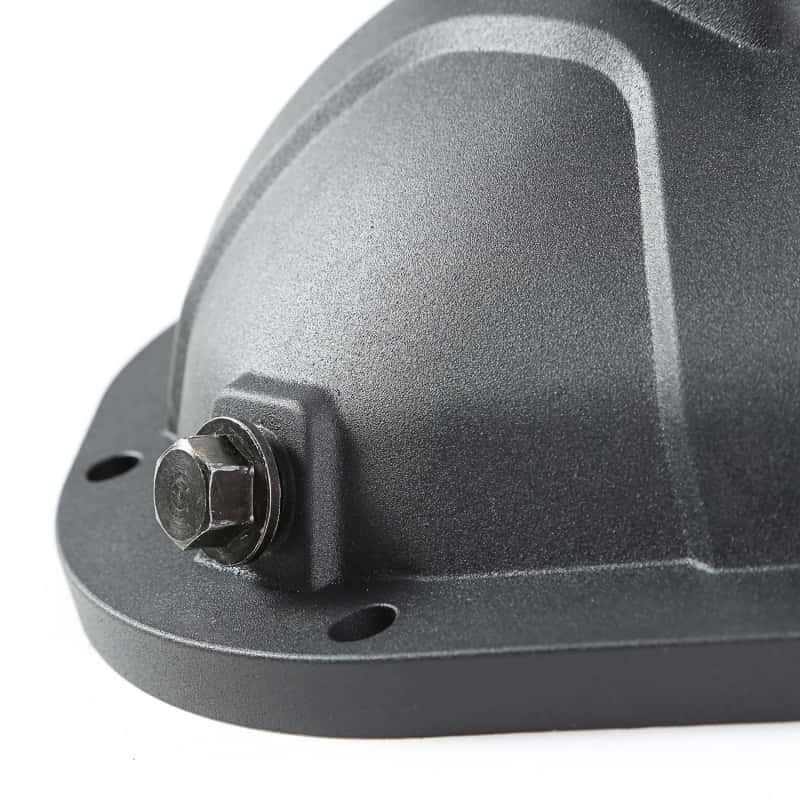 Rugged Ridge — Rugged Ridge Boulder Aluminum Differential Cover Dana 44 Black
Differential Cover - view 6
