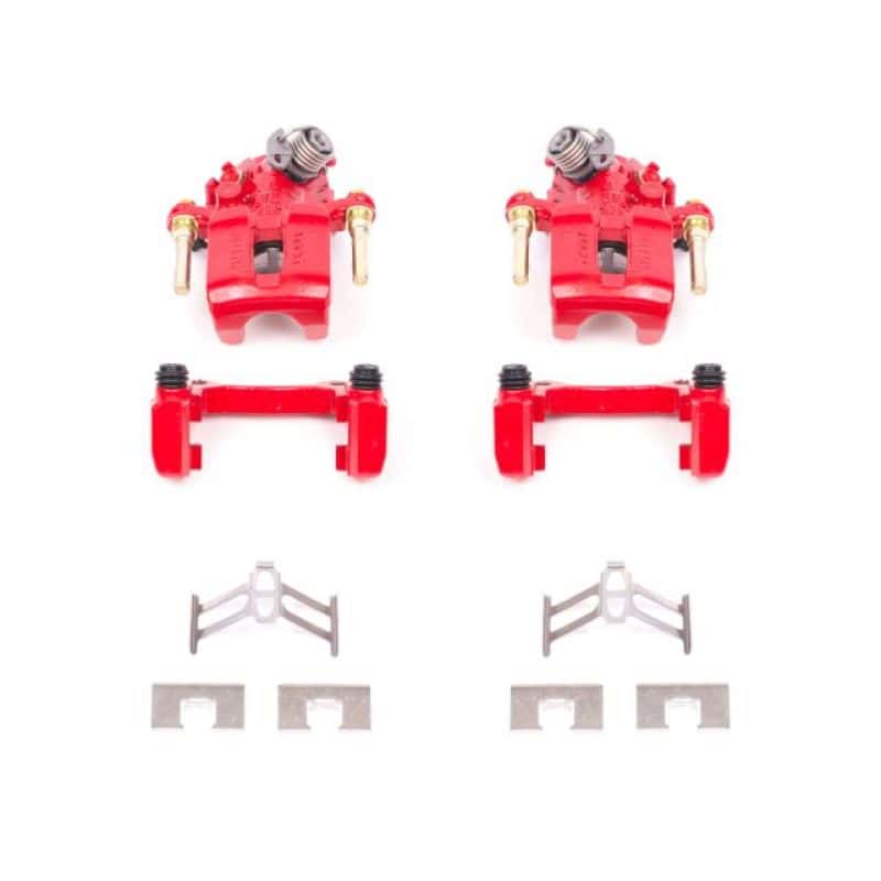 PowerStop — Power Stop 92-01 Honda Prelude Rear Red Calipers w/Brackets - Pair
Caliper Set - view 1