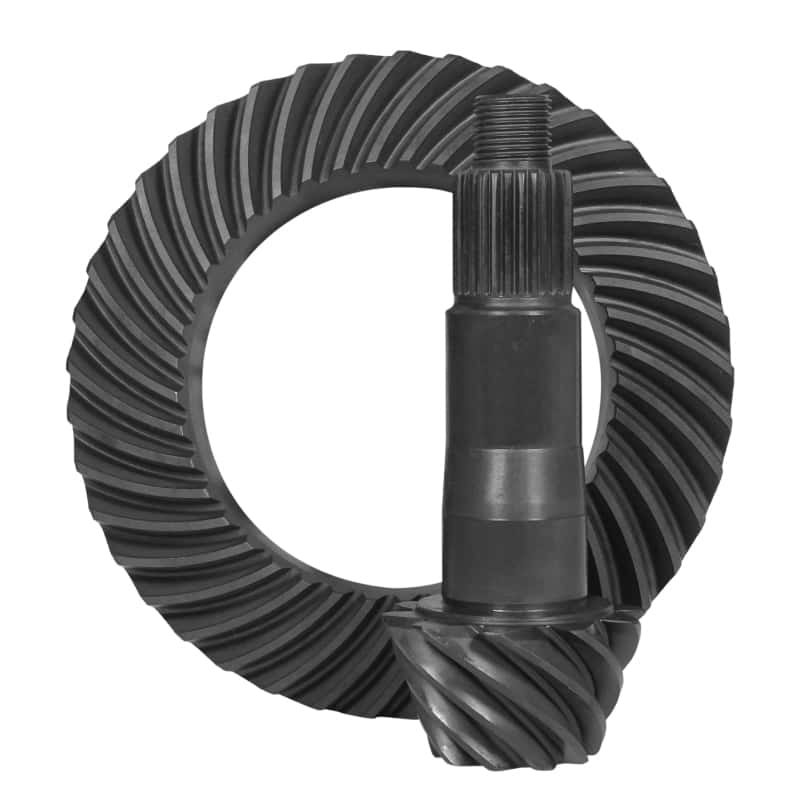 Yukon Gear & Axle — Yukon Gear 21-23 Ford Bronco Dana 44 M220 Rear Differential 3.73 Ratio Ring & Pinion Gear Set
Ring and pinion set - view 1